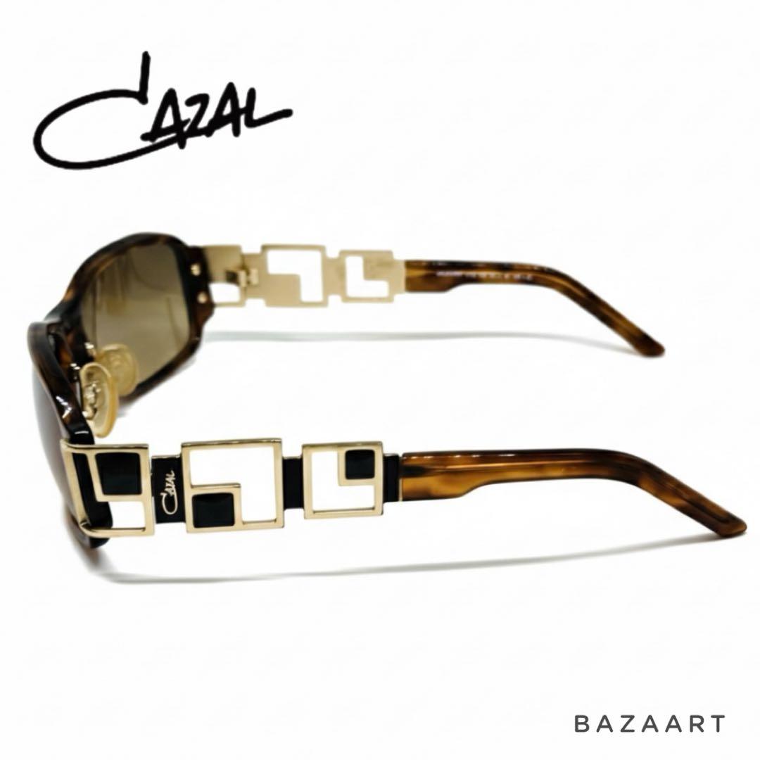 Cazal カザール MOD879 サングラス ブラウン べっこう
