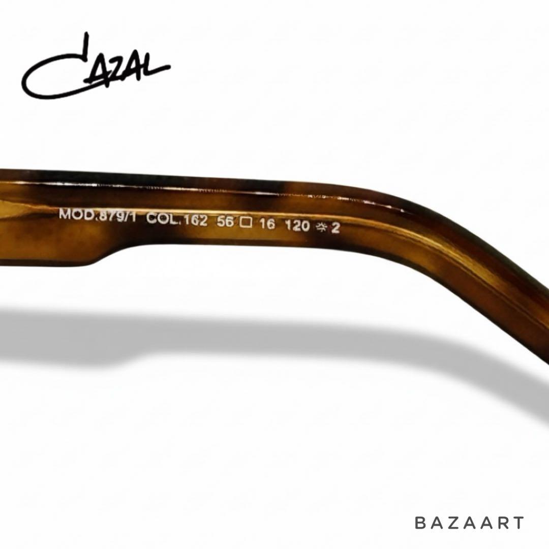 Cazal カザール MOD879 サングラス ブラウン べっこう