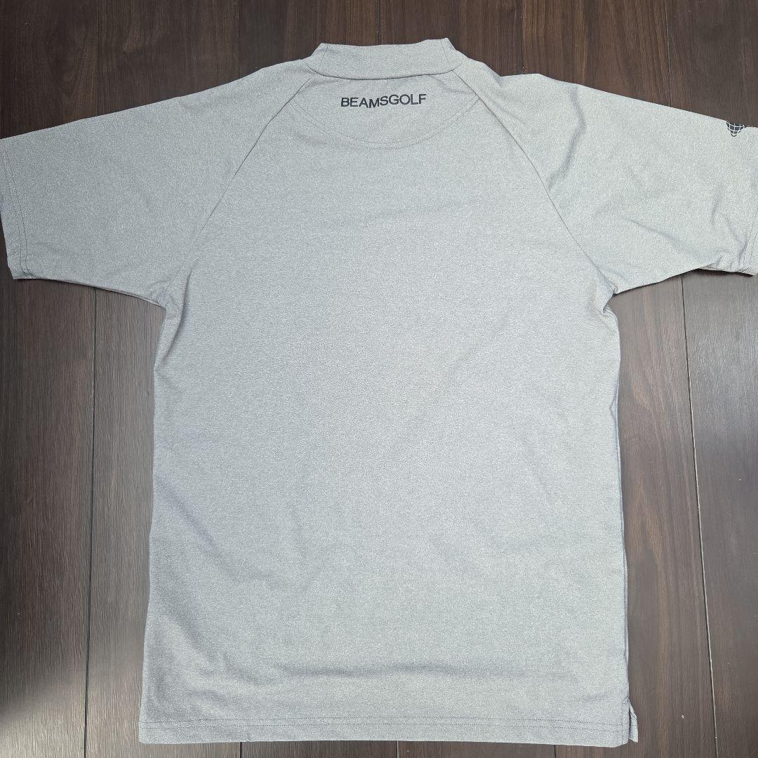BEAMS GOLF 　モックネックシャツ　S