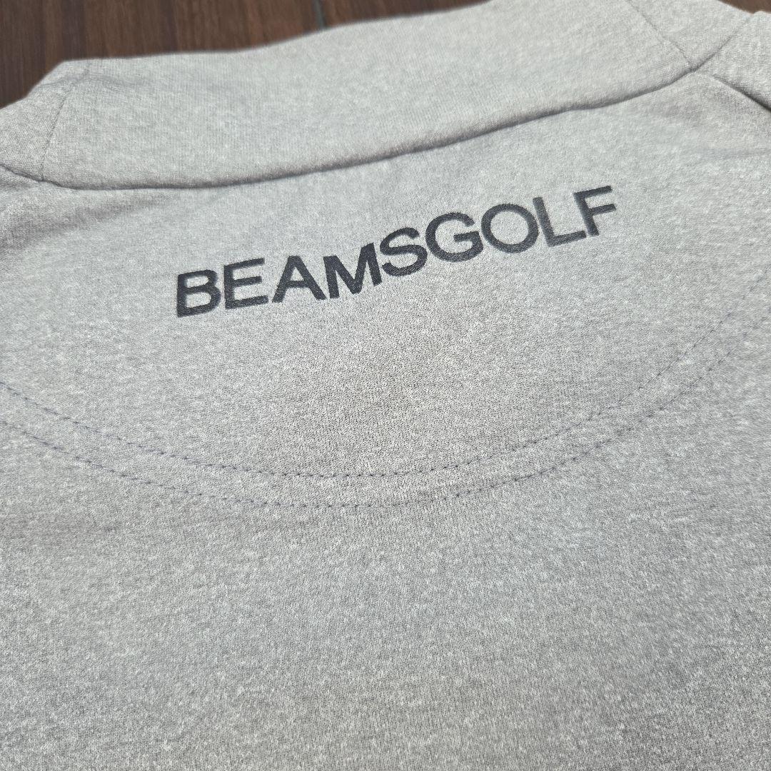 BEAMS GOLF 　モックネックシャツ　S