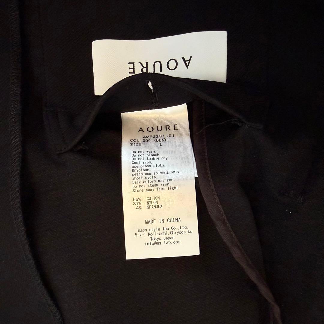 AOURE アウール MALPENSA Jacket