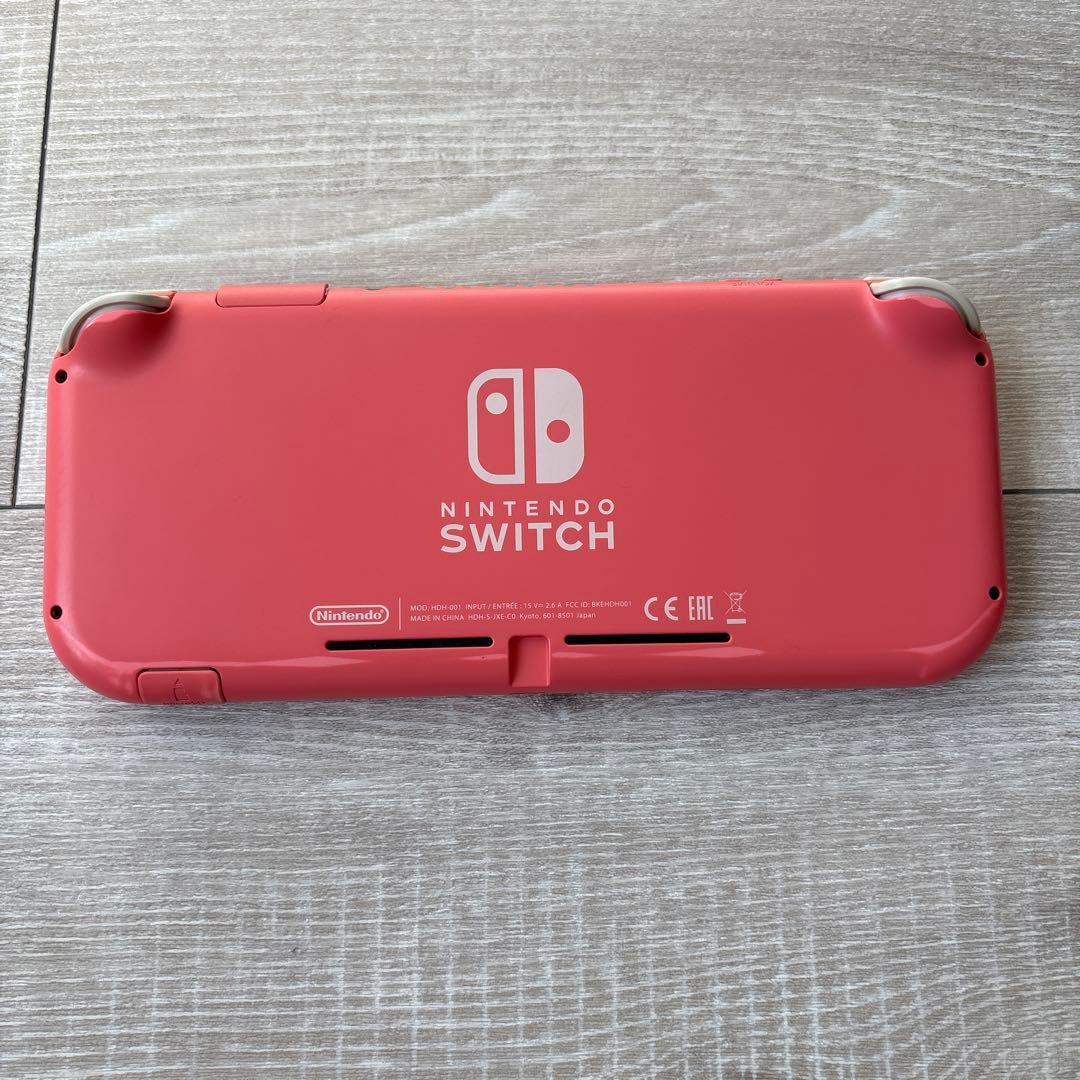 ※ジャンク品※ Nintendo Switch Lite 充電器付き