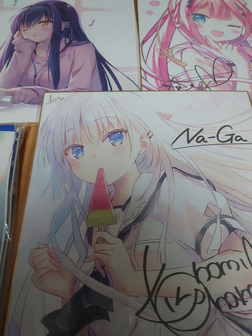 summer pockets Reflection Blue げっちゅ屋特典付き