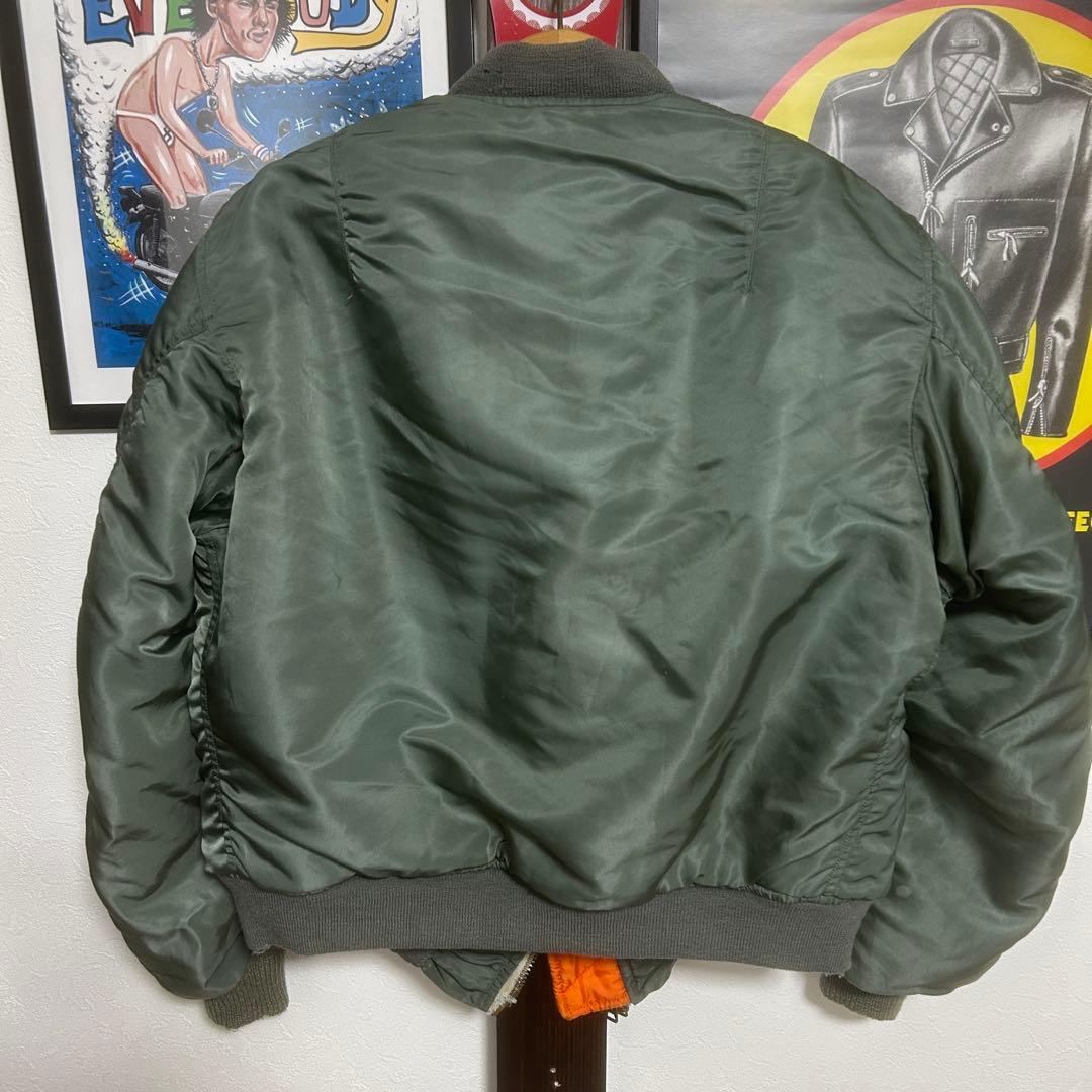 推定80s SCOVILL GRIPPER採用 MA-1 ファスナー不良