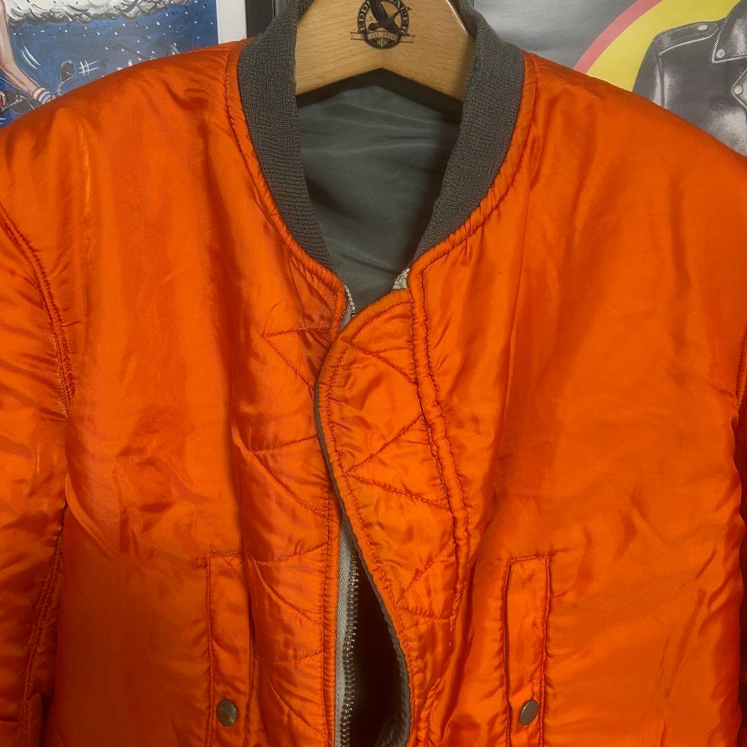 推定80s SCOVILL GRIPPER採用 MA-1 ファスナー不良