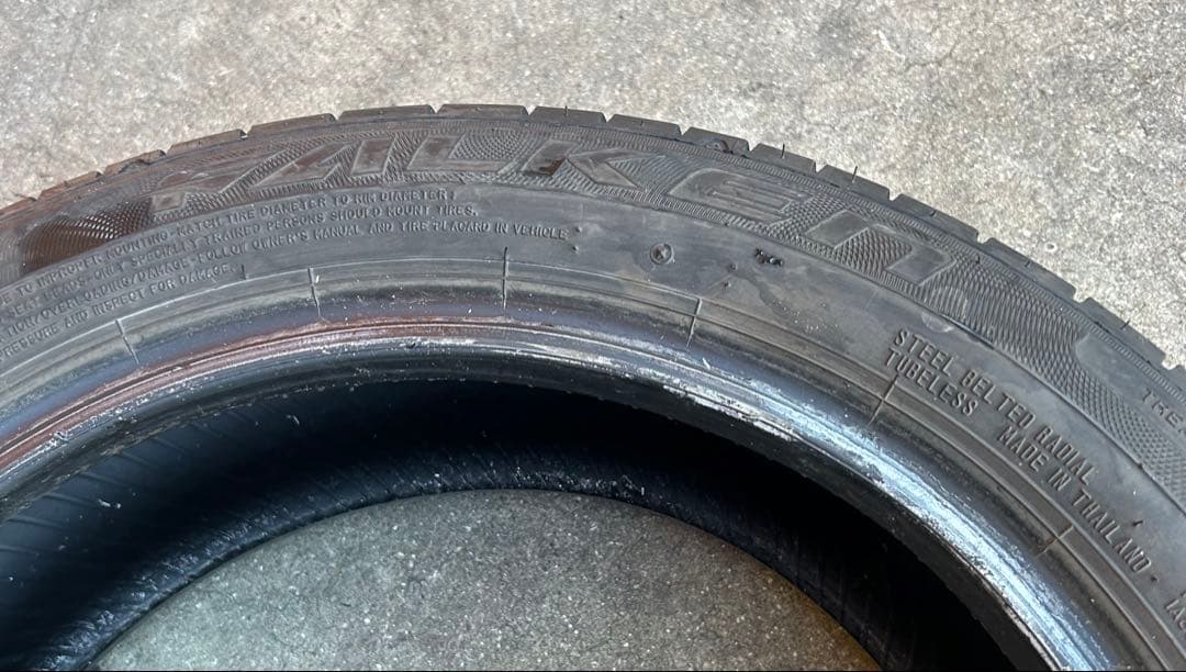 20年ファルケン　シンセラ SN832i165/60R15 77H 4本セット