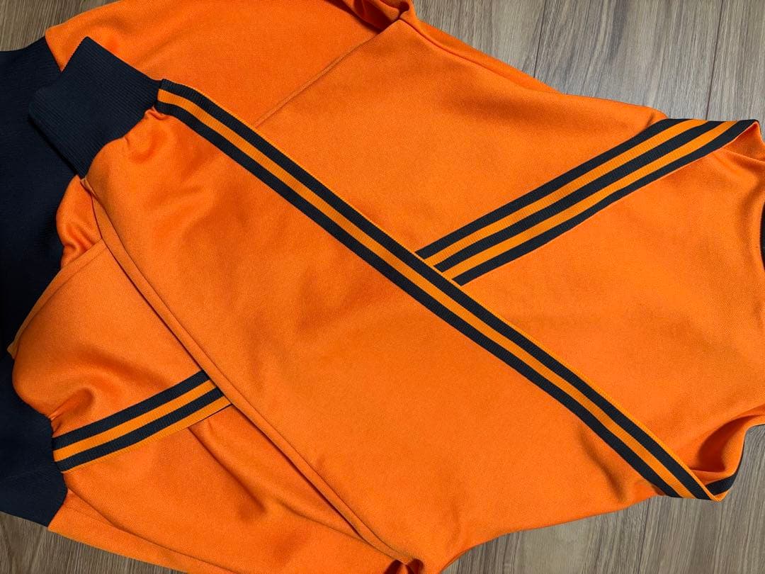 adidas トラックジャケット 1980 デサント製 5号