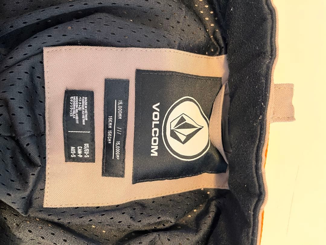 VOLCOM スノーボードウェアパンツ　ベルト付