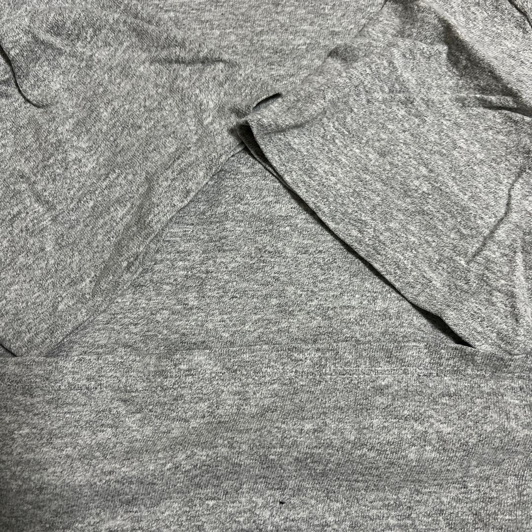 80s XXL 8812 霜降りグレー　champion vintage 無地