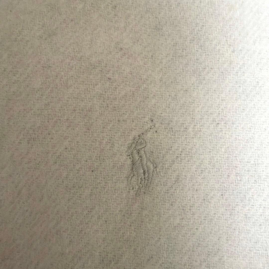 POLO by RALPH LAUREN 毛100%マフラー