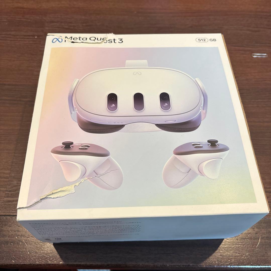 2*5様  Quest 3 VRヘッドセット 512GB