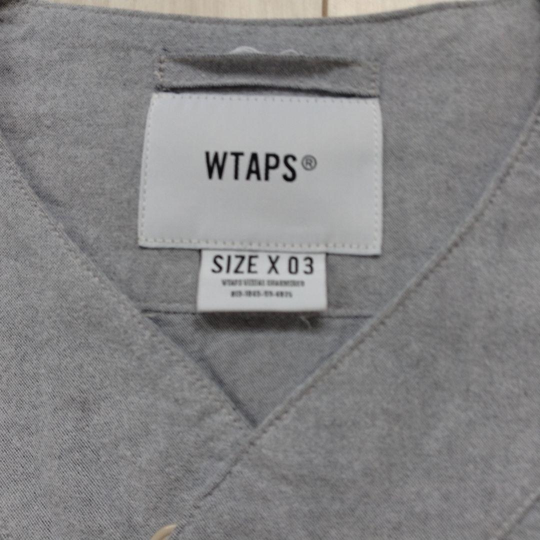 WTAPS LEAGUE SS COTTON FLANNEL ダブルタップス