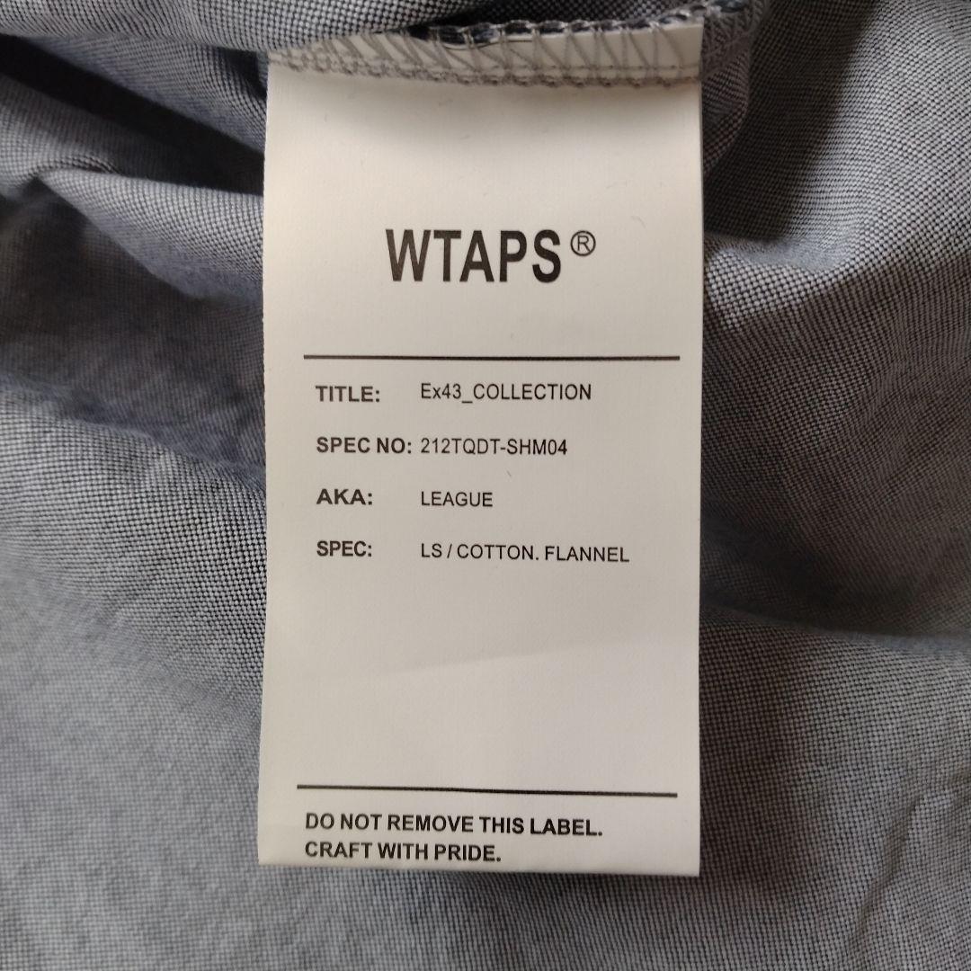 WTAPS LEAGUE SS COTTON FLANNEL ダブルタップス