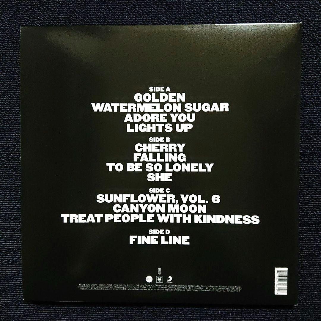 Harry Styles – Fine Line・2019 Eu, 2 x LP