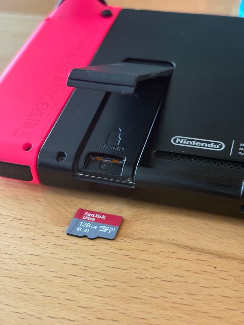 訳あり-NintendoSwitch本体+Joy-Con5 microSD128