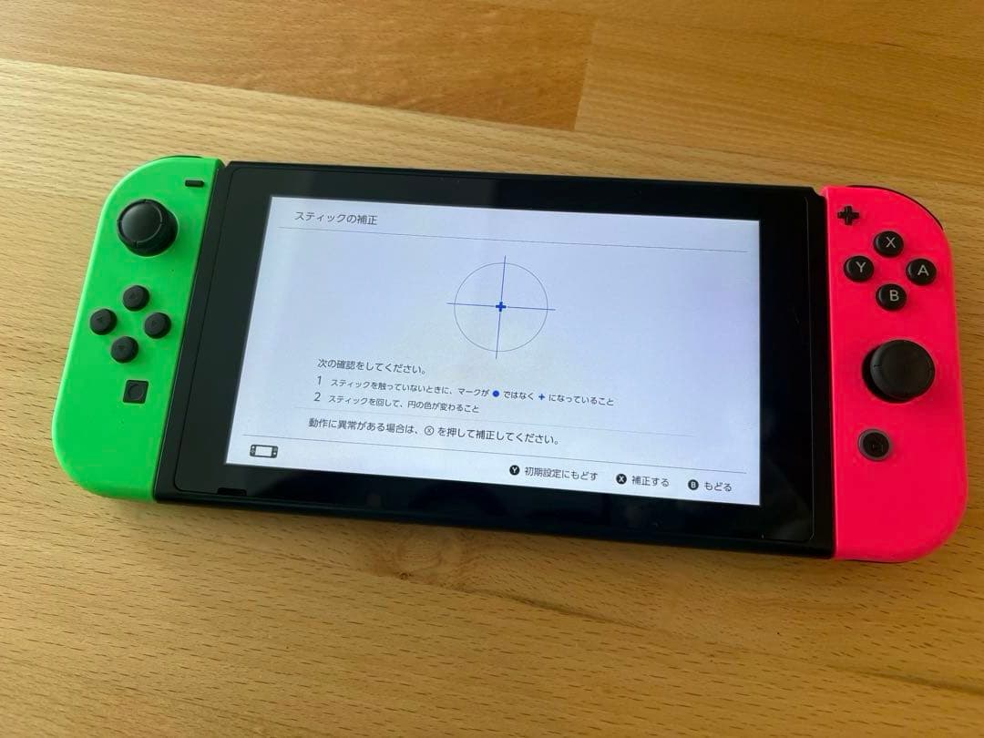 訳あり-NintendoSwitch本体+Joy-Con5 microSD128