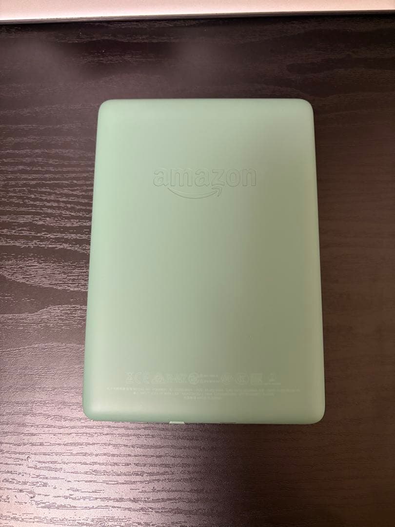 【中古】Kindle Paperwhite 10世代 8GB セージ 広告つき