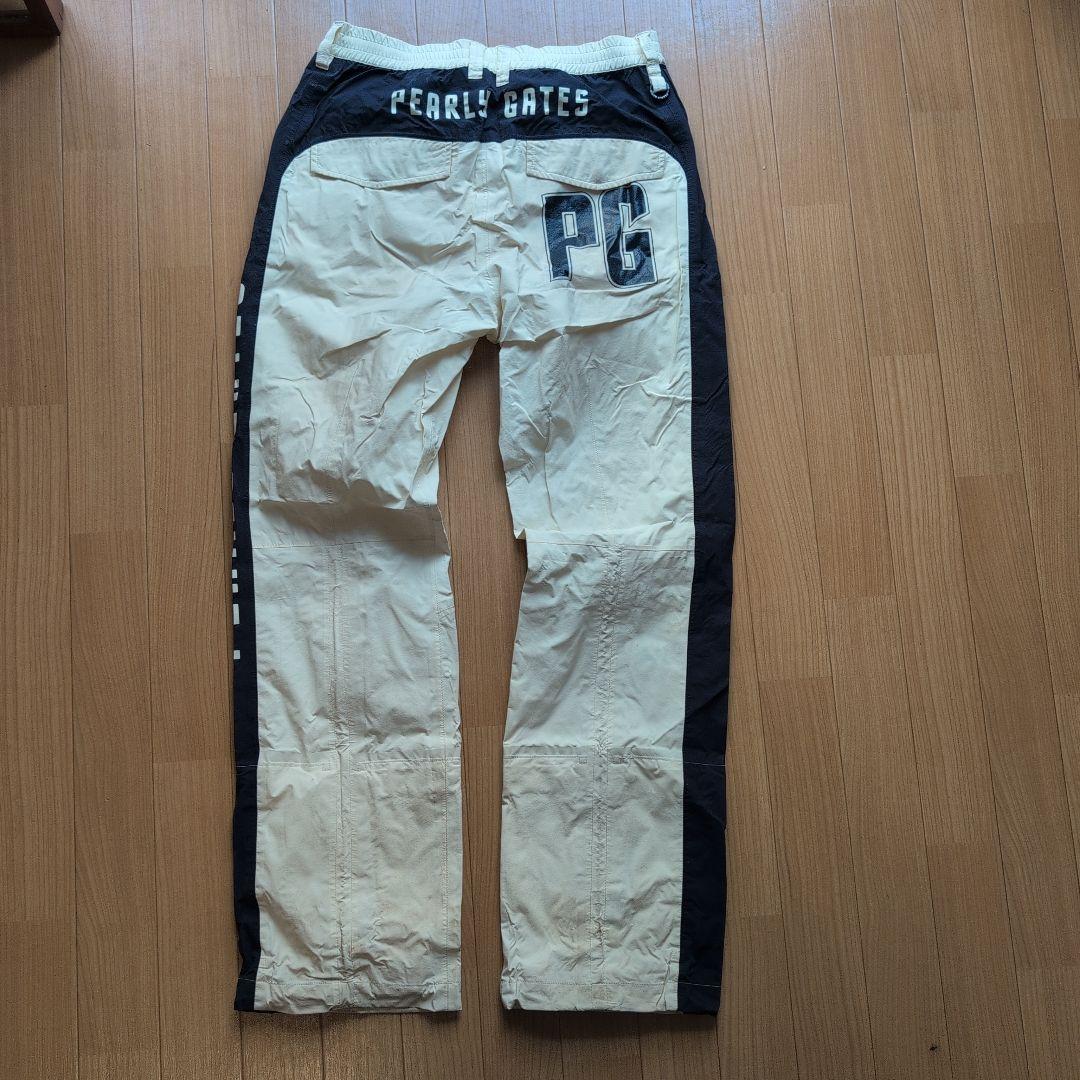 週末限定PEARLY GATES メンズレインウェア上下 4　キャップ付き