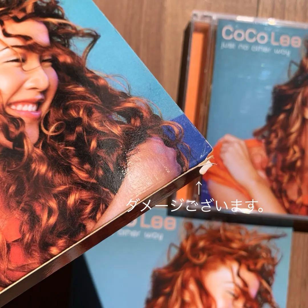 Coco Lee ココ・リー Just no other way 台湾盤 中古品