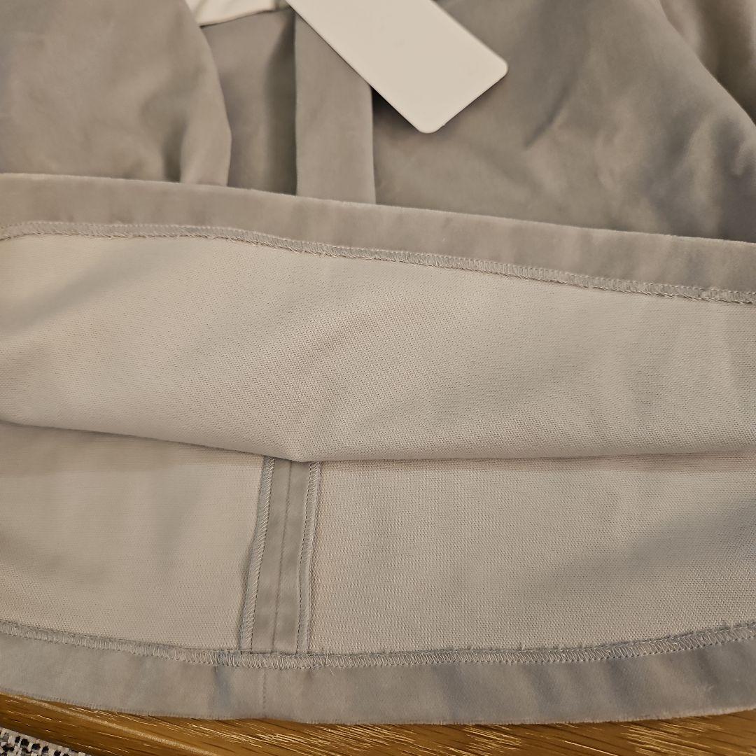 【新品】EMPORIO ARMANI ワンピース 9M グレー
