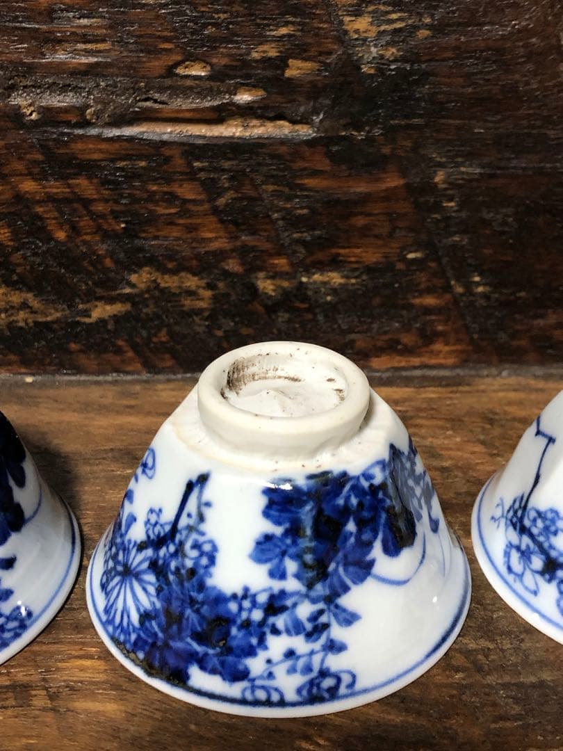 煎茶腕　京山造　時代