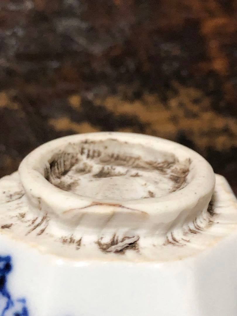 煎茶腕　京山造　時代