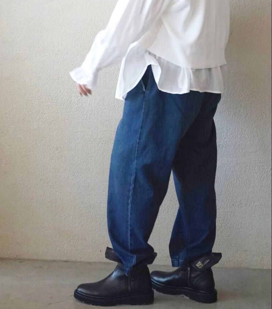 25AW journal standard luxe 12OZデニム　サルエル