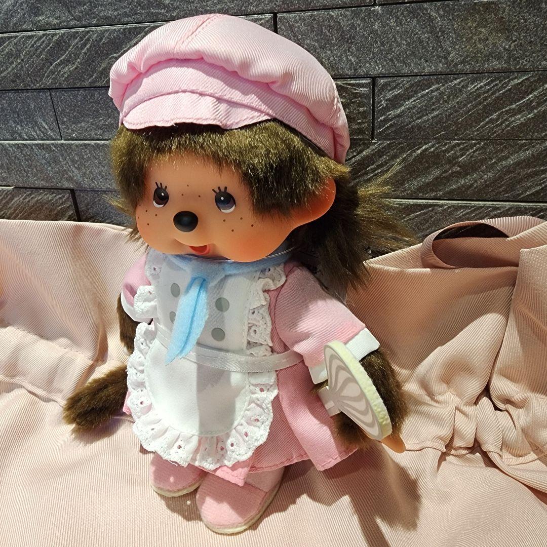 お顔厳選モンチッチ 東京駅限定 パティスリー 女の子 Sサイズ