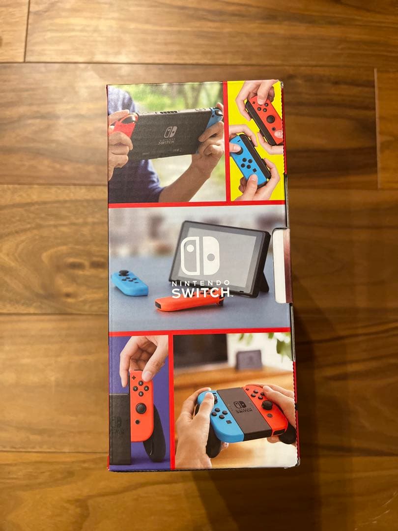 【新品未開封】Nintendo Switch 本体 バッテリー強化版