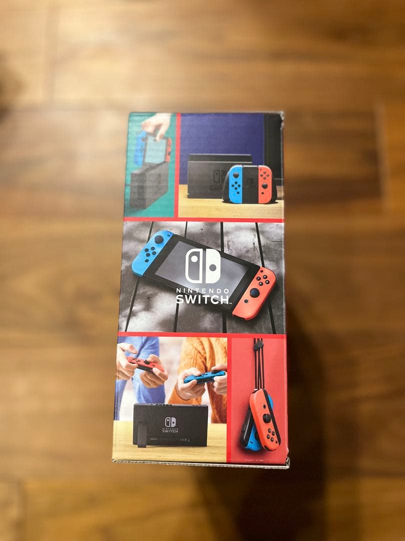 【新品未開封】Nintendo Switch 本体 バッテリー強化版