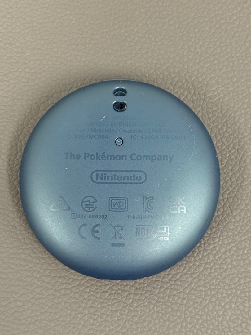 美品 ポケモンGO Plus＋ プラス バイブなし 静かに楽しみたいかた用