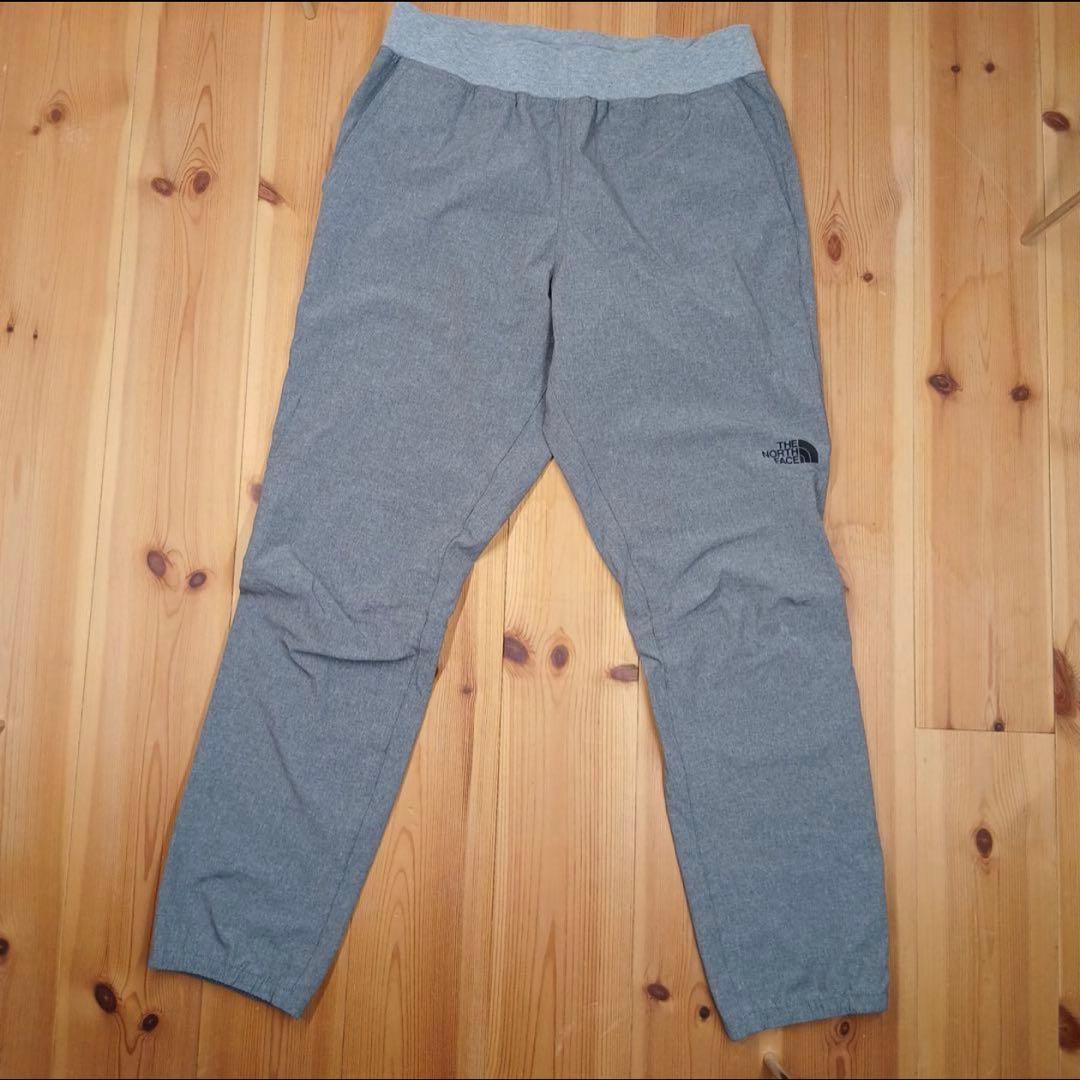 THE NORTH FACE トレーニングリブパンツ グレー　美品　XLサイズ