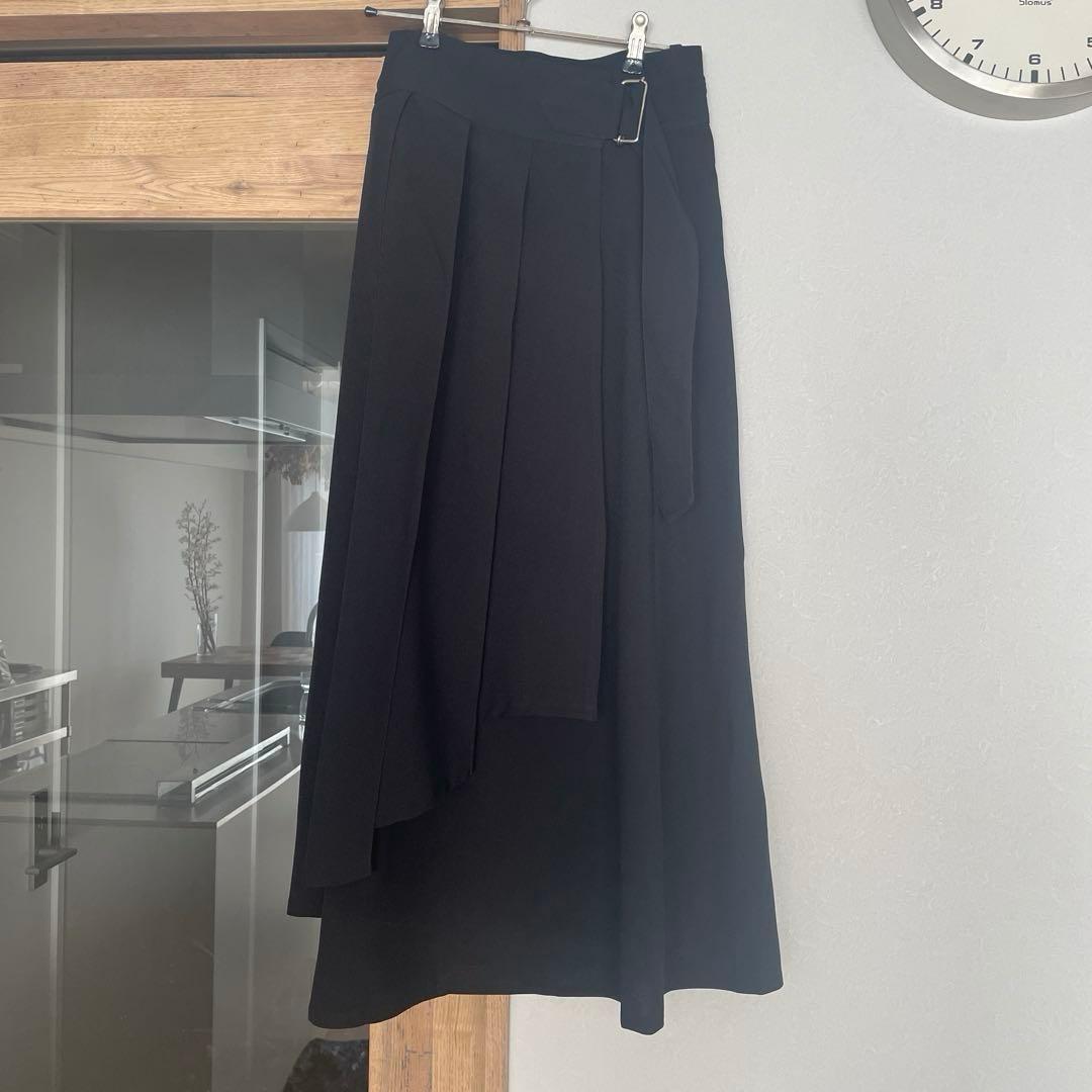 スカート foufou THE DRESS#08 tender tuck skirt