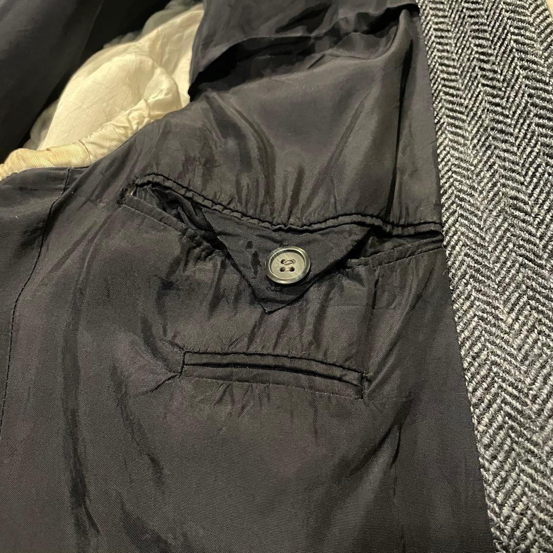80〜90s Burberry ウールテーラードジャケット ツイード バーバリー
