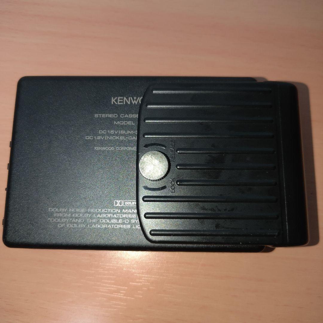 KENWOOD ケンウッド ポータブルカセットプレーヤー CP-D7