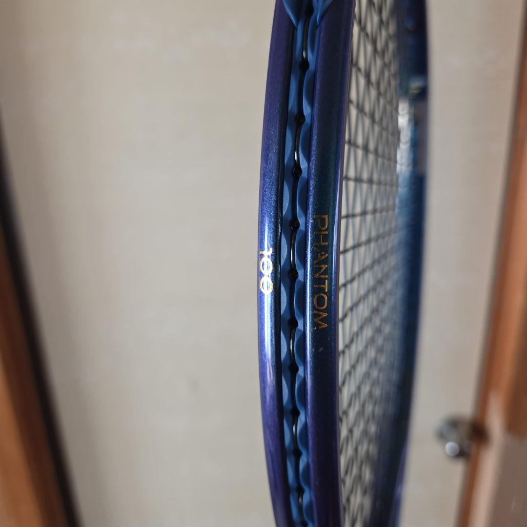 ラケット(硬式用) Prince Phantom 100 G3 2025