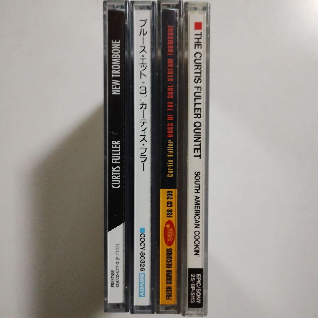 CURTIS FULLER　カーティス・フラー　４アルバム