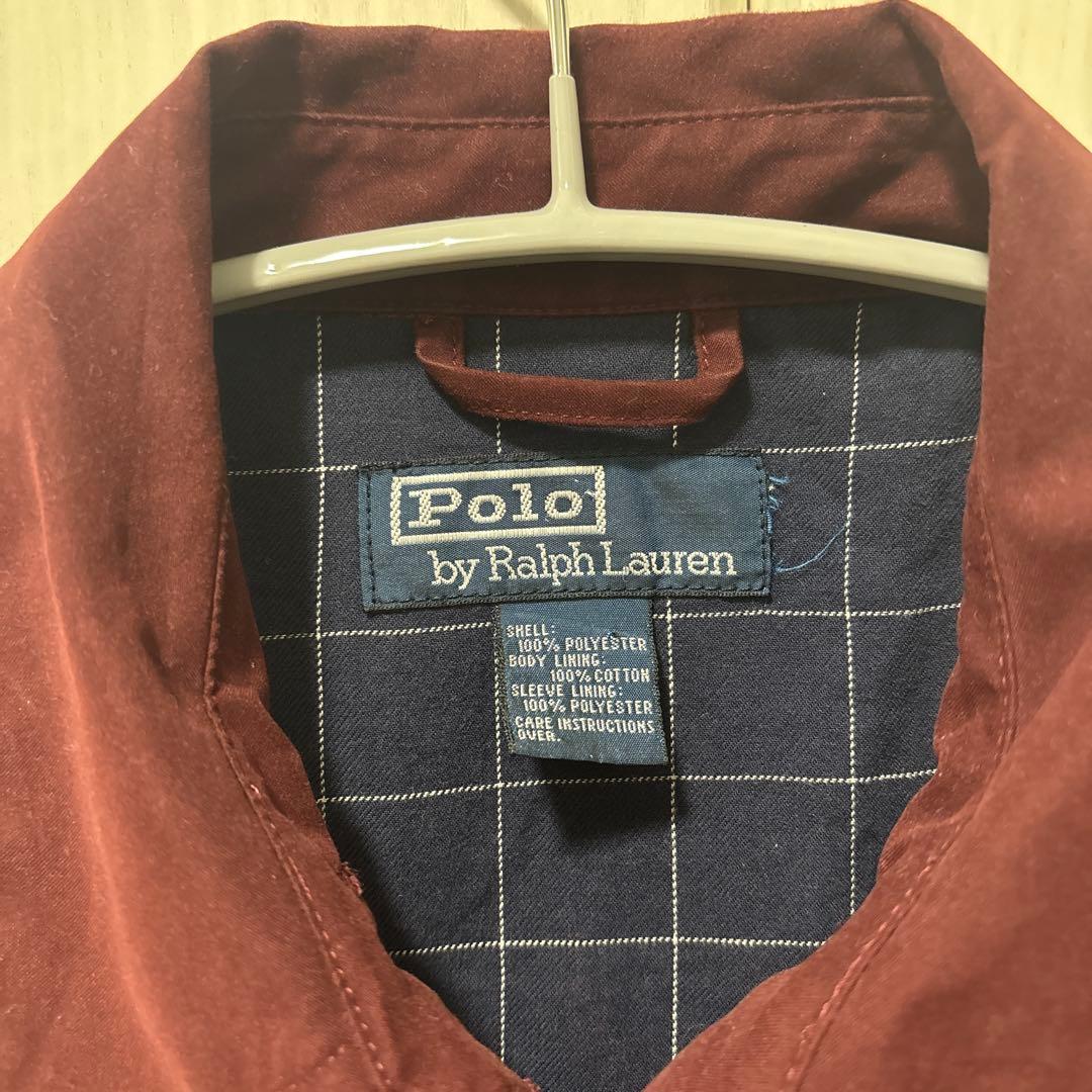 Polo by Ralph Lauren バーガンディ ジャケット