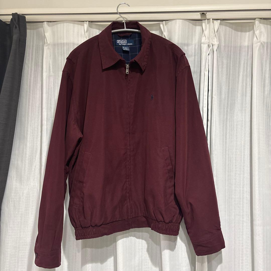 Polo by Ralph Lauren バーガンディ ジャケット