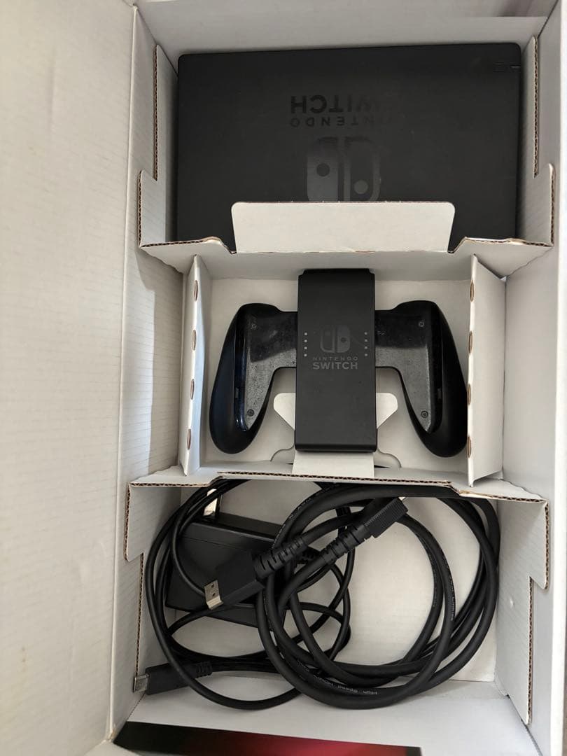 【箱あり】Nintendo Switch 画面不良TV出力OK SD64GB付