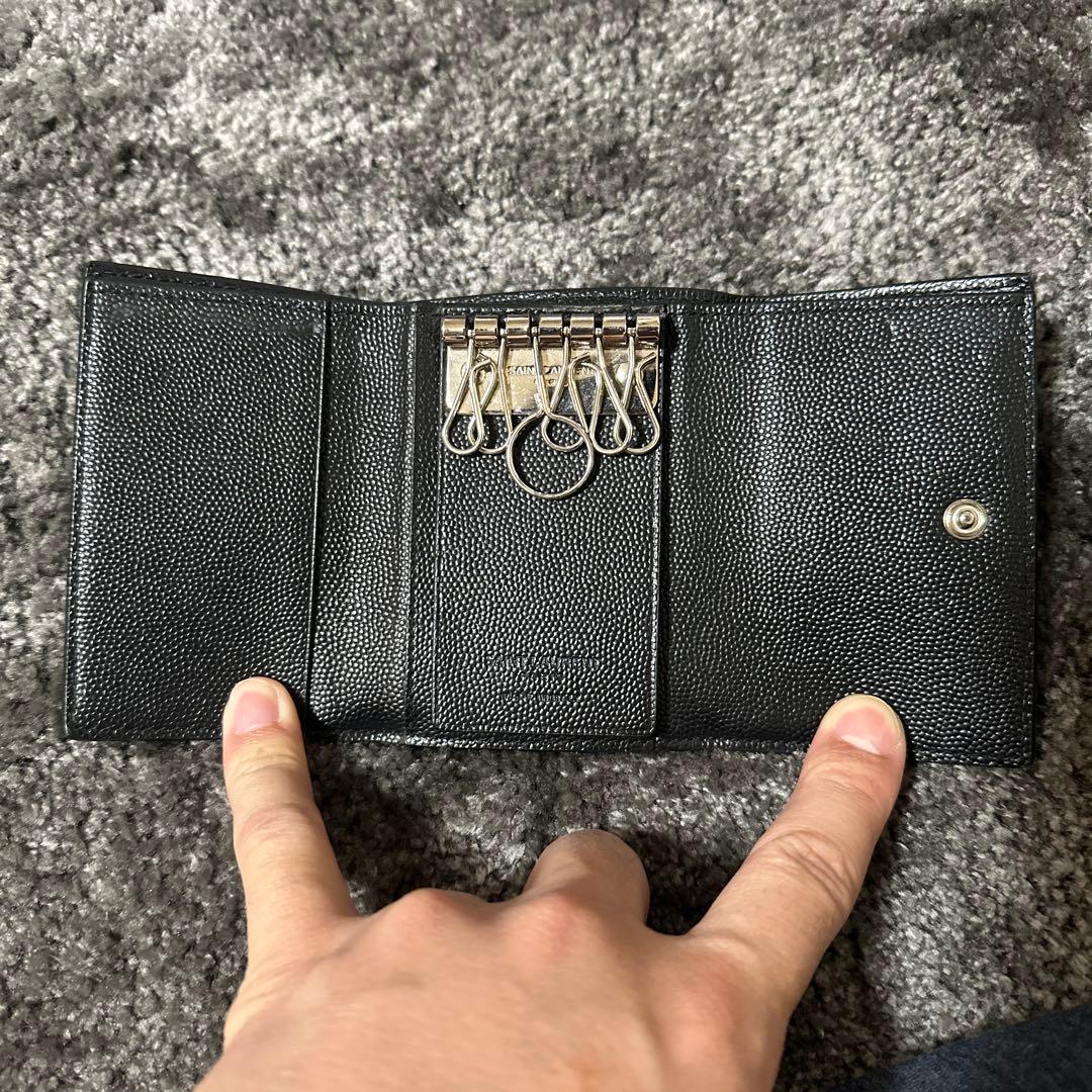 SAINT LAURENT キーケース　財布
