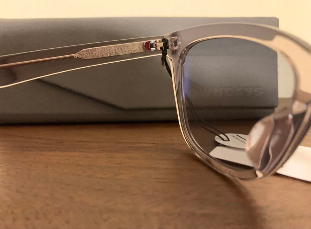 小物 owndays | sun takuya.kimura clear gray