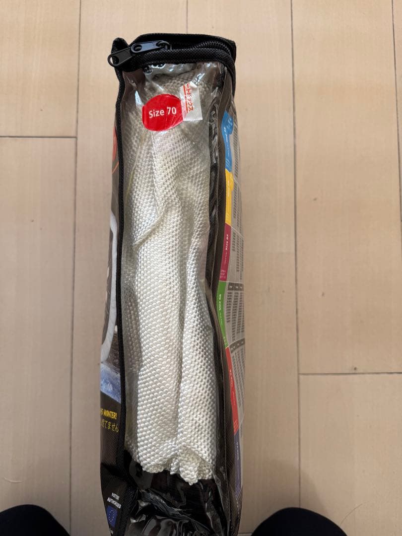【試着のみ】ISSE  SOCKS サイズ70