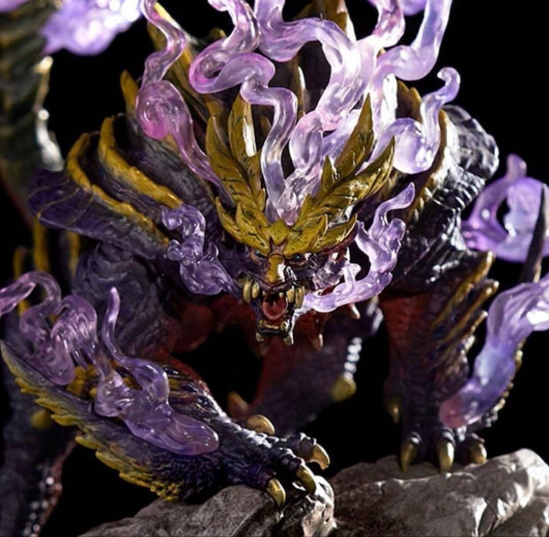 未開封 カプコン　モンスターハンター　クリエイターズモデル 怨虎竜 マガイマガド