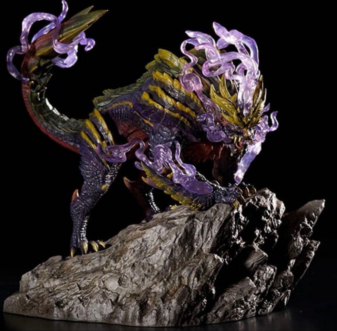 未開封 カプコン　モンスターハンター　クリエイターズモデル 怨虎竜 マガイマガド