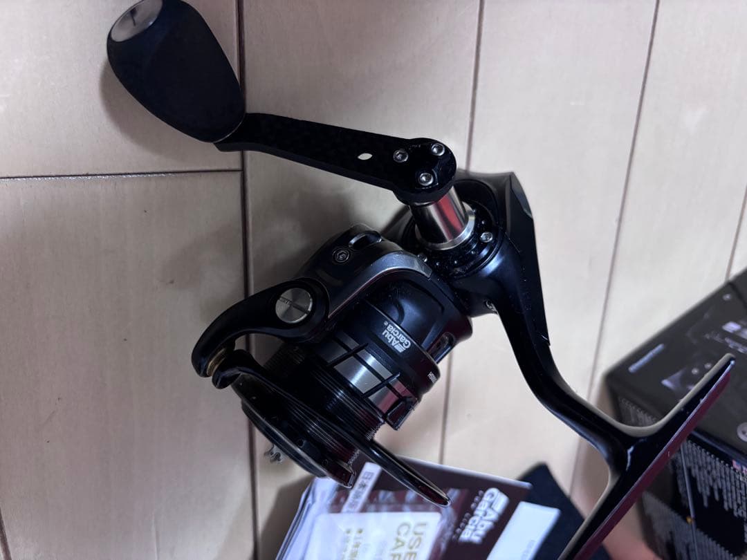 リール Abu Garcia Roxani 2500SH 2000SH