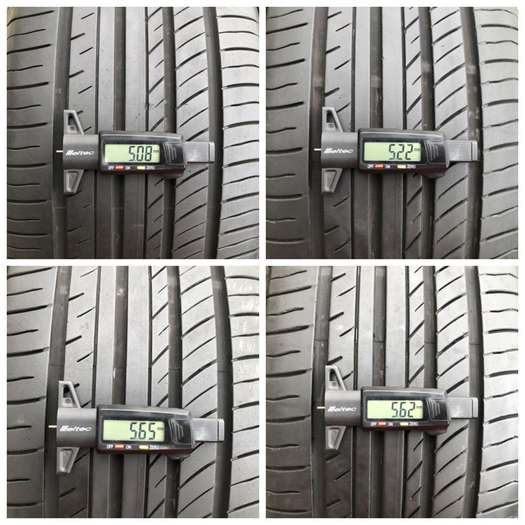 タイヤ・ホイール 245/45 R19 YOKOHAMA ADVAN dB V552