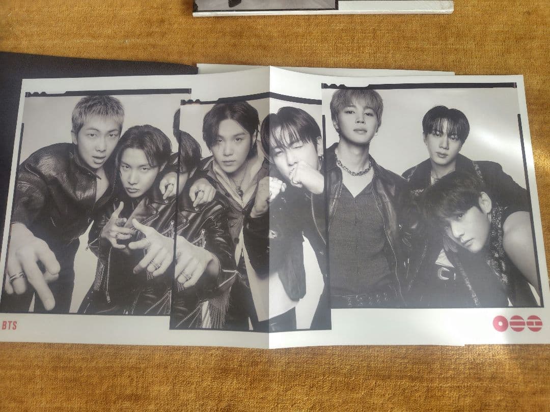 BTS ARIRANG(Modern Korea Vinyl) LP盤