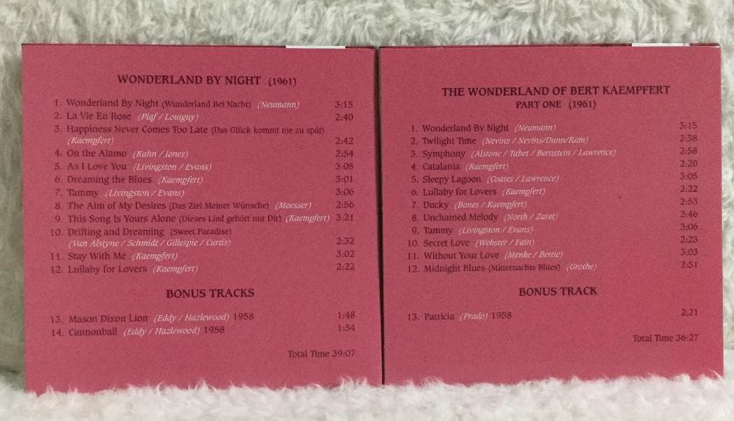 洋楽 Bert Kaempfert - 10 Original Albums &