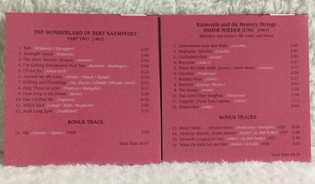 洋楽 Bert Kaempfert - 10 Original Albums &